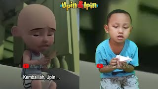 Ipin Main Sendirian || Kompilasi Tiru Aksi Upin Ipin Seru