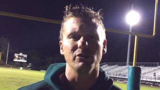 Coach Steve Czerwon talks about No. 1 Muskegon Catholic Central wrapping up playoff berth