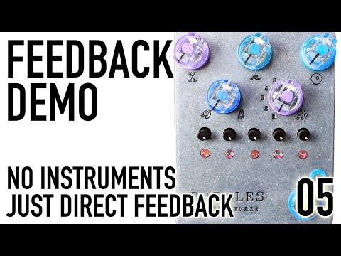 pedal feedback series 05 - Magpie Pedals Bubbles