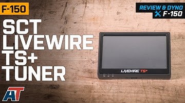 2015-2016 F150 3.5L EcoBoost SCT LiveWire TS+ Tuner Review & Dyno