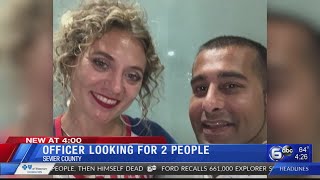 Sevier County Sheriff looking for couple