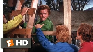 Seven Brides for Seven Brothers (6/10) Movie CLIP - Barn Raising (1954) HD Resimi