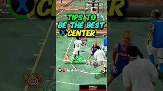 TIPS to IMPROVE as A BIG MAN on NBA 2K26