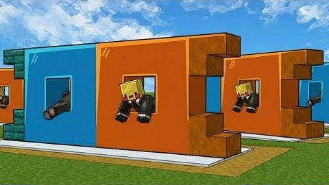 Minecraft Gets WEIRD with the Immersive Portals Mod