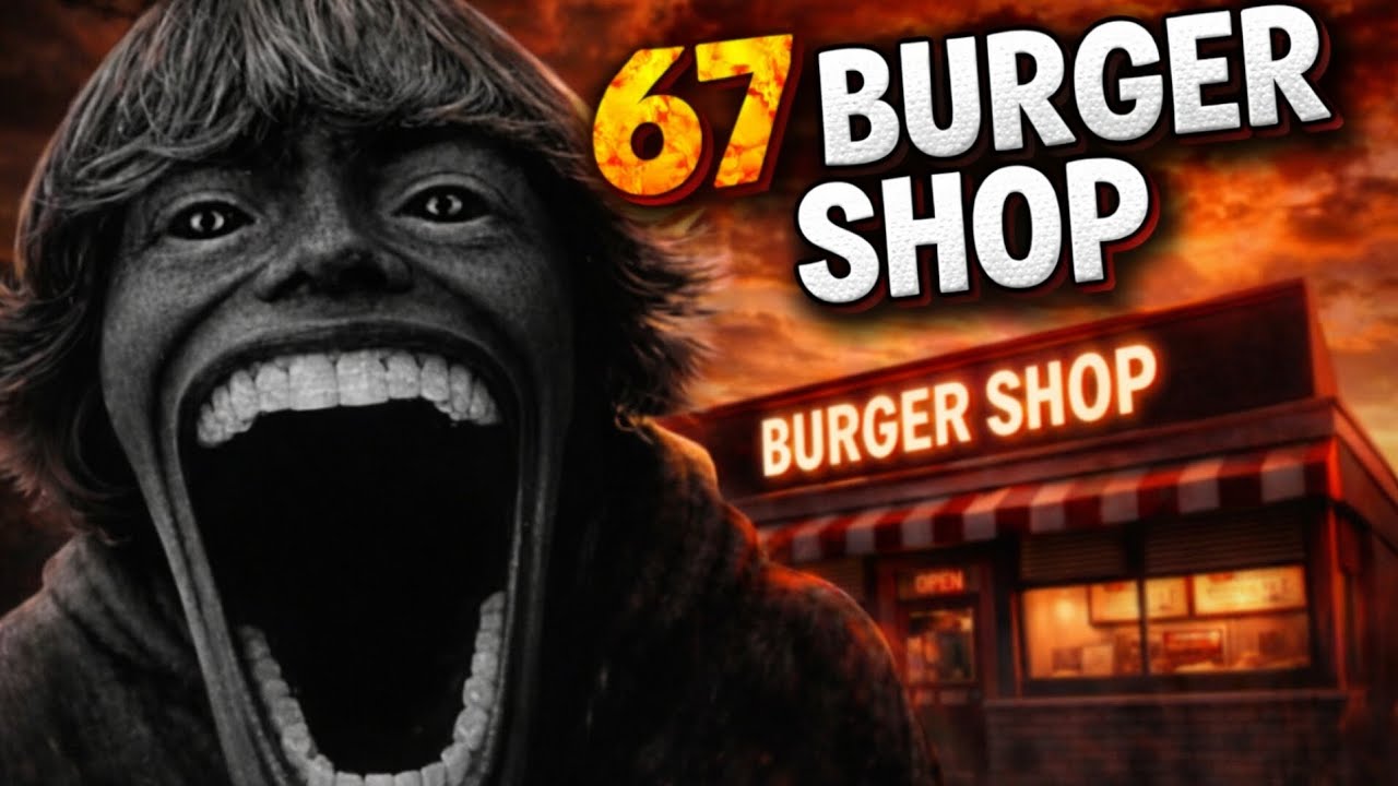 Don't give burger to 67 😨 / 67 burger shop game play video in Tamil from Joseph Tamil Gaming 