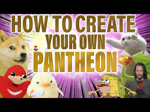 Video thumbnail for Davvy’s Guide to Making Your Own Pantheon