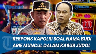 RESPONS KAPOLRI! soal Nama Budi Arie Muncul dalam Dakwaan Kasus Judi Online: Ikuti Proses Sidang