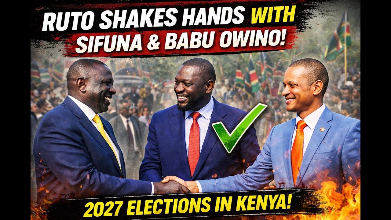 RUTO ANUNUA BABU OWINO NA EDWIN SIFUNA!!!MAAJABU