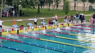 Wiener Meisterschaften 50m Breaststroke