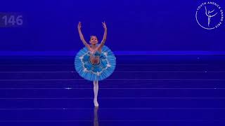 Three Odalisque Le Corsaire - Mina Terry Age 10 || YAGP ||