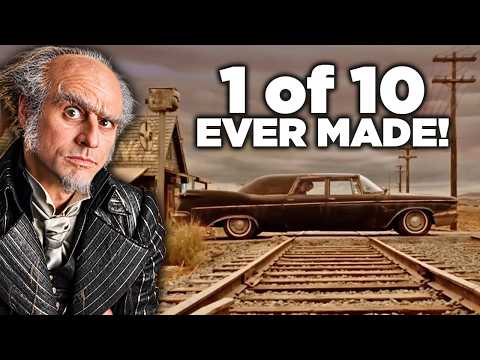 They RUINED an untra-rare limo for Jim Carrey's movie, & I found it!