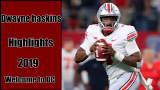 Dwayne Haskins || HIghlights 2019