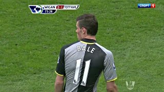 Gareth Bale tearing up the 2012/13 Premier League