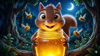     🐿️ The Greedy Squirrel & the Honey Jar | Bedtime Story for Kids 🍯✨ News