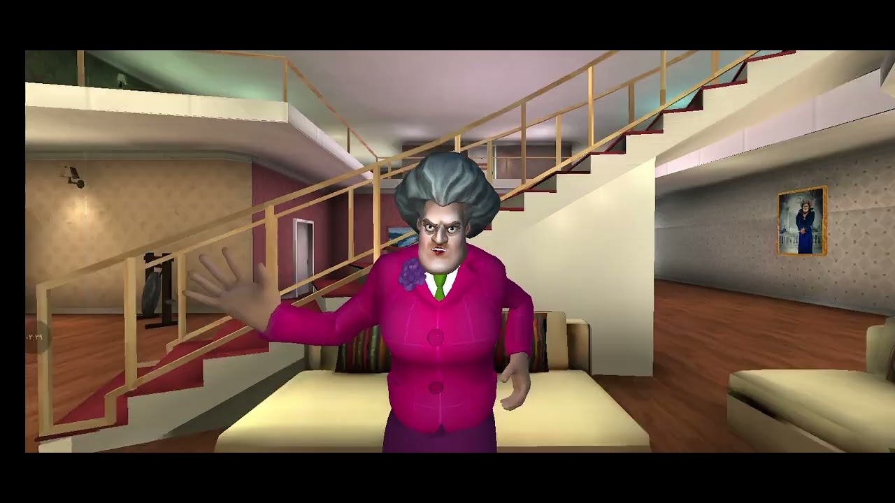 جننا المعلمه الشريره #3 شوفو شو صار 🤣