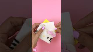 Make some supercute felt envelopes and don't forget to vote in the Sanrio character ranking!