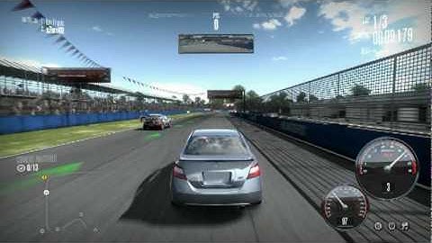 Need for Speed Shift Gameplay on Alienware M15x