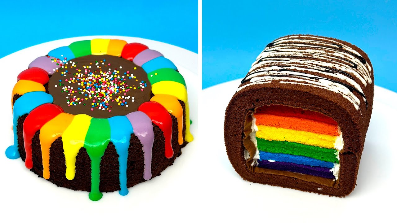 Perfect Chocolate Cake Decorating Ideas Easy Cakes For Home YouTube