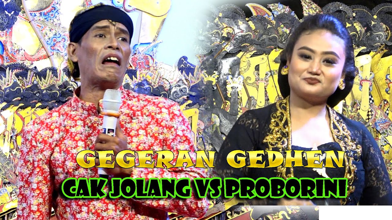 Dijamin Ngakak Jolang & Proborini Nggarap Dalang Minto Darsono Sampek Nesu