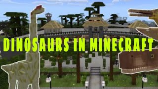 Dinosaurs in Minecraft PE! (Reupload) screenshot 2