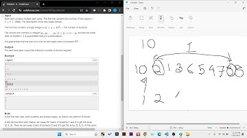 A. Dalton the Teacher || Codeforces Round 889 (Div. 2) || Bangla Solution