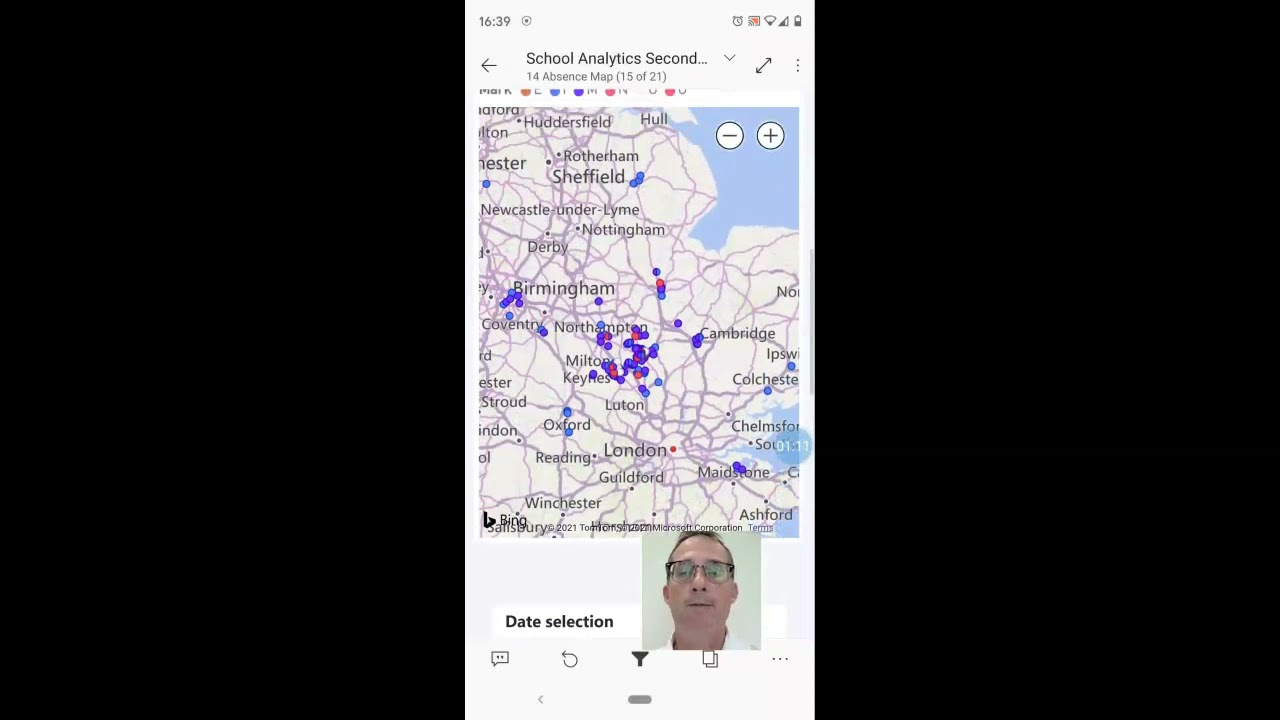 Absence Maps in Power BI and School Analytics