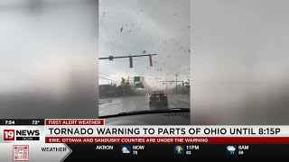 19 FIRST ALERT: Videos show storm damage in Northeast Ohio & how you can stay safe