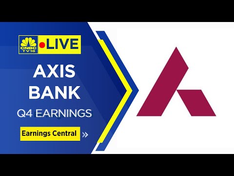 WATCH CNBCTV18 LIVE | Axis Bank Q4 Results: Private Lender&#39;s Net Loss At ₹5,728. 42 Crore