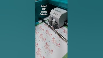 Test Cut on my LokLik cutting machine #loklik #loklikcrafter #loklikideas #loklivevideos #loklikmade