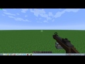 Обзор мода на оружие в minecraft