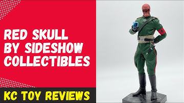 1/6 Red Skull by Sideshow Collectibles Review