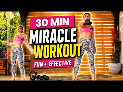 30 Min Miracle Workout | Fluid Functional Strength + Joint Mobility