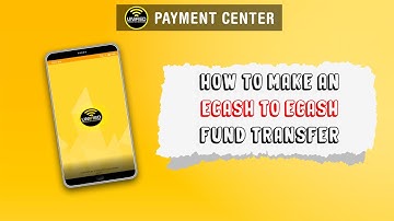 HOW TO MAKE AN ECASH TO ECASH FUND TRANSFER?