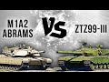 M1A2 Abrams vs ZTZ99-III — Танковый