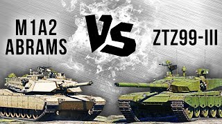 M1A2 Abrams vs ZTZ99-III — Танковый версус #1