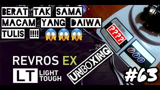 UNBOXING DAIWA REVROS EX LT 2000-XH