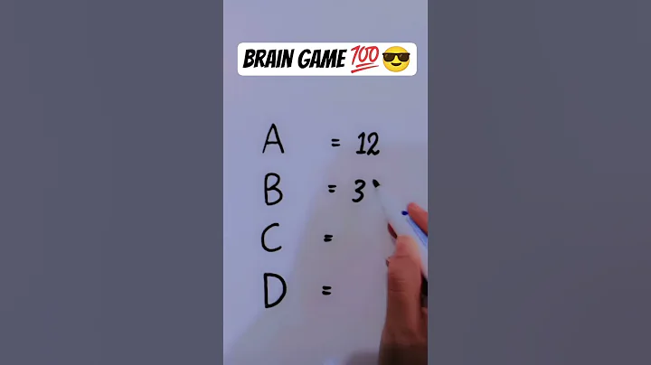 🧠 A fun and clever brain teaser.. #gameshow #brainteaser #braingames #puzzle #puzzlegame #shorts