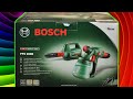 Краскопульт электрический BOSCH PFS 1000. Видео инструкция по работе с краскораспылителем  BOSH.