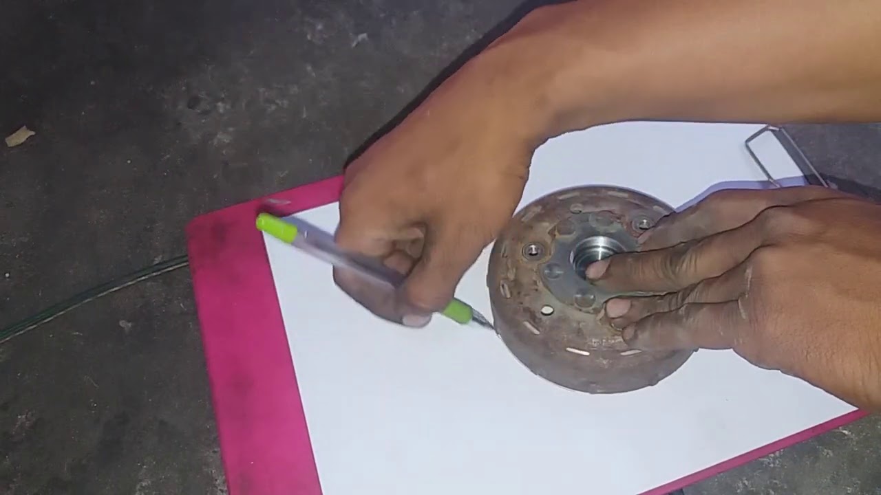 Magnit karbu modif injeksi basic BEAT FI