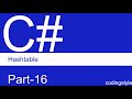 #codingstyle, hashtable in c#, hashtable example in c#.