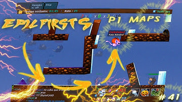 *epic first* P1 MAPS #41 TRANSFORMICE