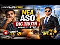 ASO in MEA Explained: Salary, Lifestyle &amp; The Truth 😱