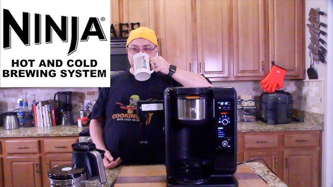 How to select a tea type on the Ninja Hot & Cold Brewed System™ (CP300  Series) 