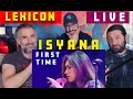 Isyana Sarasvati  | LEXICON - live - their first time reaction