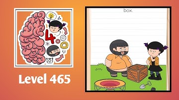 Brain Test 4 Level 465 Solution Walkthrough
