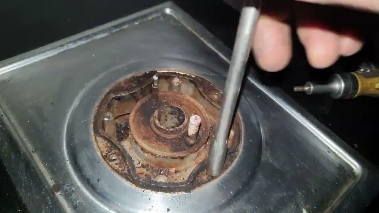 How to remove top covers on gas hob Fotile gas hob YouTube