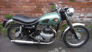 Bsa A7 At Performance Classics The Workshop Story Brief Recap Misty Drizzly Ride To Round Off