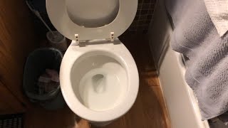 755: Eljer Diplomat Toilet