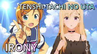 Download Lagu Tenshi-tachi no Uta x Irony - Mashup of Days with My Stepsister, Oreimo - (fhána x ClariS) MP3 Download Lagu Tenshi-tachi no Uta x Irony - Mashup of Days with My Stepsister, Oreimo - (fhána x ClariS) MP3