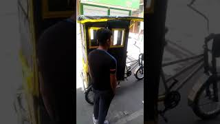 Venecos Tranando De Vender Bicitaxi Robado